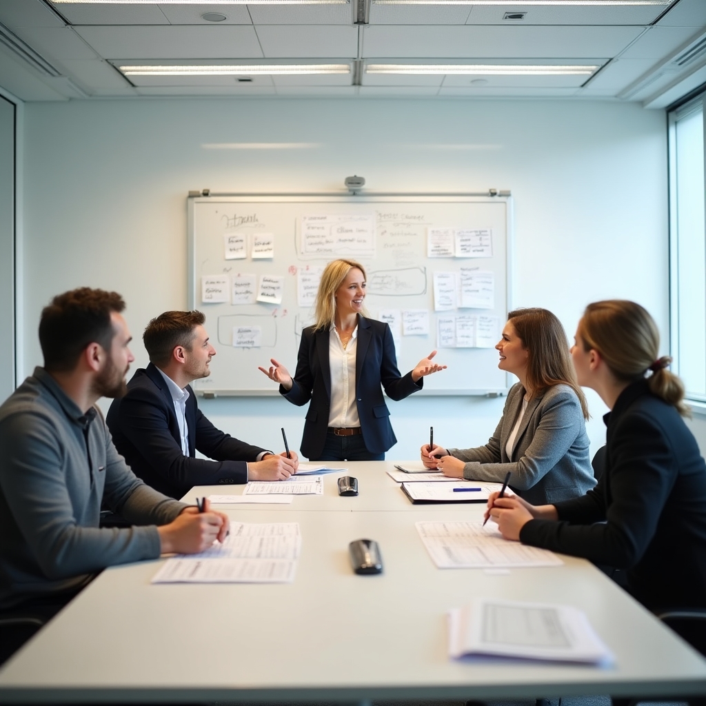 Small group educational workshop on household finances