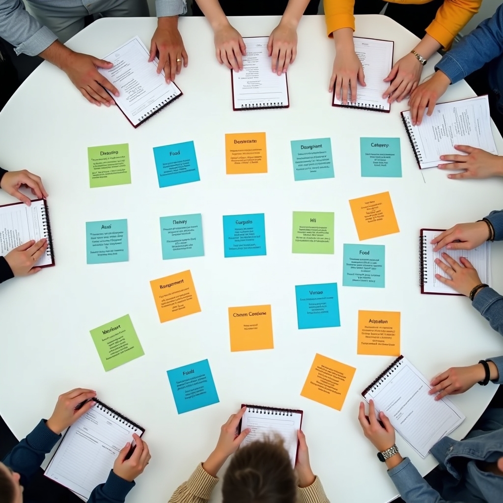 Expense categorization workshop materials