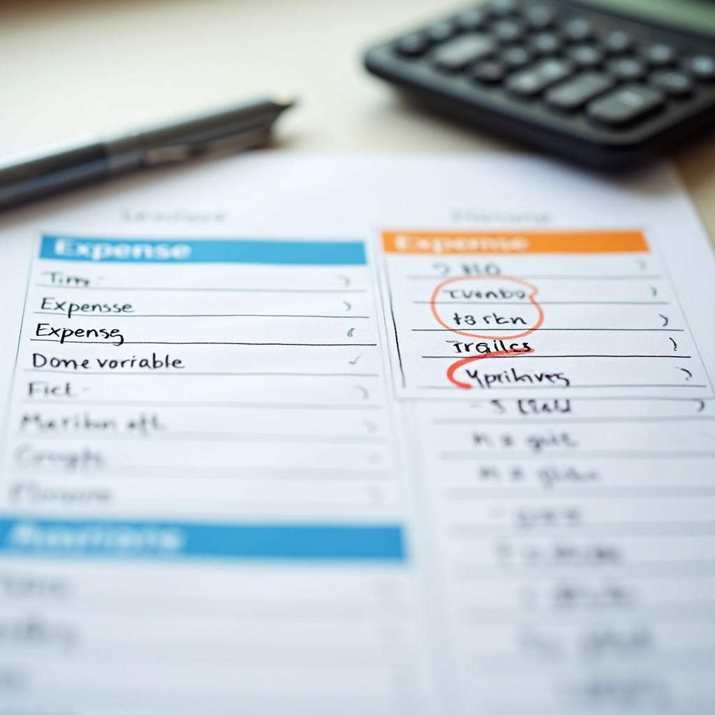 Fixed and variable costs analysis framework